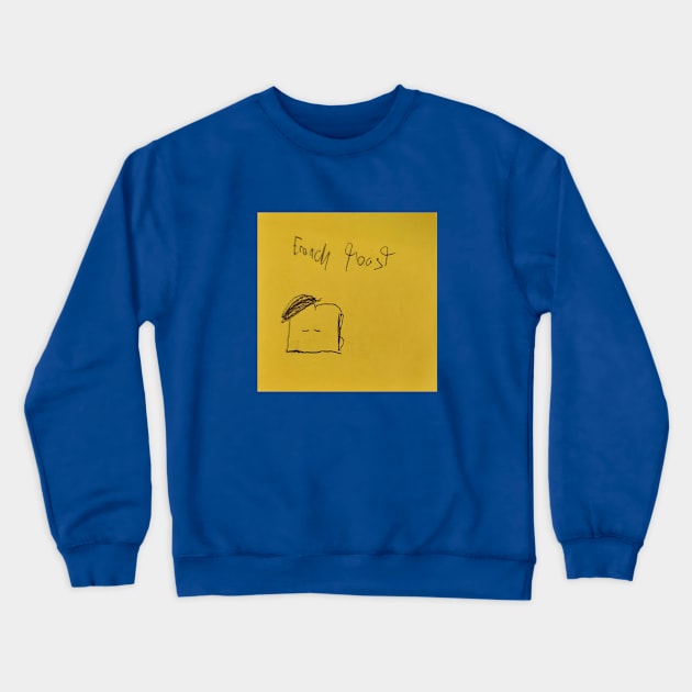 French Toast Crewneck Sweatshirt by CINEMA 911